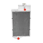 At28810 4 Row Radiator For John Deere Jd400 Jd480 1520 2030 2640 Model 1406-6300