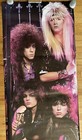 Cinderella Poster Door Size Night Songs 1986 Tom Keifer Jeff Labar Vintage