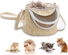 Small Pet Hamster Guinea Pig Carrier Bag For Hedgehog Squirrel Packet Breathable