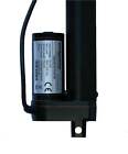 Heavy Duty 16  Inch Linear Actuator Stroke 225 Lb Pound Max Lift 12v Volt Dc 