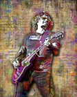 Sammy Hager 8x10in Poster Sammy Hager Van Halen Print Free Poster Shipping Us