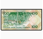 Nd 1982 Vanuatu 100 Vatu P-1a Unc New Banknote