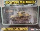 Corgi Fighting Machines M4 Sherman Cs90108  Ww2  Die-cast Tank-ex