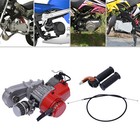 2 Stroke 49cc Racing Engine Motor For Atv Pocket quad small Dirt Bike