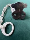 Tous Silver 925 Sweet Dolls Small Bear Pacifier Clip