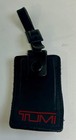 Tumi  Replacement Shoulder Strap And Leather Luggage Tag Set Black