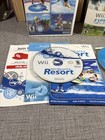 Wii Sports And Wii Sports Resort Lot Bundle Tested Working Cib