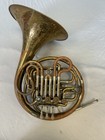 Vintage F e  Olds   Son Double French Horn   Case Fullerton  Calif  U s a 
