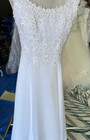 Beautiful Beaded Chiffon Wedding Dress
