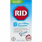 Rid Lice Removing Shampoo Step 1 Lice Treatment Easy Use Effective 2oz 12 Pack