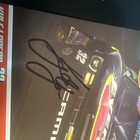 Kyle Larson Autographed 8 1 2x11 Hero Card