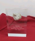Rare Remnant Of Great Stone Church Mission San Juan Capistrano Encased In Lucite