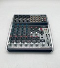 Lot Of 2 Behringer Xenyx Q1202usb Audio Mixer