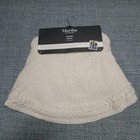 Martha Stewart Christmas Reversible Tree Skirt 36    91cm White Tartan Plaid New