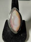 Antique 1920 Webster Co Sterling Laguna Agate Druzy Art Deco Jewlert Set 33g