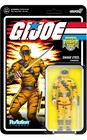 Snake Eyes Tiger Force And Cobra Commander G i  Joe Super 7- 2 Figures 