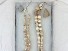 Ancient Anasazi Pottery   Shell Necklaces