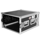 Prox T-6rss 6u Space Amp Rack Mount Ata Flight Case 19  Depth