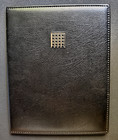 Great Britain Gb Uk  penny Black   Blue   The World s First Stamps  Folder 1840