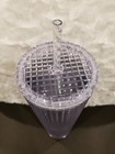 New 2019 Starbucks Silver Studded Cold Cup Tumbler Winter Holiday 24 Oz