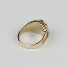 Vintage 10k Yellow Gold  Red Stone Men s Freemason Masonic Ring Size 10 25