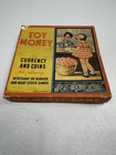 1943 Toy Money Game 3943 Whitman Publishing Vintage Learning Skills In The Box