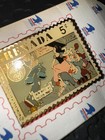 Disney Pin s Snow White Snow White Grenada Usps Stamp Post Enamel Pin Rare New