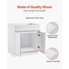 Shaker Base Cabinet 30  W X 24  D X 34 5  H Ready To Assemble Cabinet White