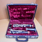 L berthiot Paris  Trianon Wood Clarinet And Case