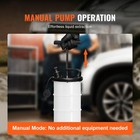 Uimoso Fluid Extractor Manual Hand Operated Oil Change Vacuum Pump 1 74 Gal 6 5l