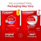 Colgate Optic White Advanced Hydrogen Peroxide Toothpaste  Teeth Whitening Tooth