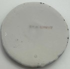 Vtg Courting Couple Compact Porcelain Made Germany Brooch Insert