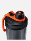 Voltrx Electric Protein Shaker Bottle - Usb Rechargeable Mixer 22oz  Orange 