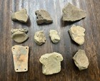 Pre Columbian Pottery Terracotta Artifacts Collection Lot Of 12 Vera Cruz Mexico