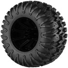  qty 2  28x9x15r Efx Motoclaw Lrd Black Wall Tires