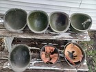 Original War Combat Helmet Lot Of 7