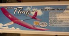 Great Planes Fling Arf Almost Ready To Fly Hand Launch Glider New Nos W 3 Servos