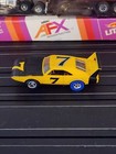 Original Aurora Afx Magna-traction   1753  Charger Daytona Yellow black   7 