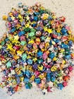 838 Origami  Paper Stars   Straw Flowers Roses Lot -  Handmade Folded Look 
