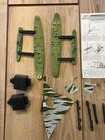 Vintage 1984 G i  Joe Manta Windsurfer Board 99  Complete W  Blueprint Guns