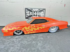 Custom Painted Rc Drag Body No Prep Losi 22s Ae Dr10 Traxxas Slash Dodge Charger