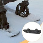 Bikes Ski Sled Toboggan Winter Snowboard Sled Transform Into Sled Sports Snow