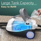 Used- Steam Cleaner With 28 Accessories For Home  1800w Powerful Multipurpose  