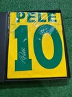 Pele Signed Brazil National Team Jersey Icons Coa Autographed Soccer Shirt