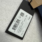Boss Hugo Boss Mens 100  Silk Tie Necktie Dark Navy Dobby Weave Nwt