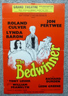 Jon Pertwee Lynda Baron Roland Culver Wolverhampton Theatre Poster 1974