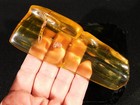 Big  90 Million Year Old Polished Fossil Amber 100  Natural Colombia 67 4gr