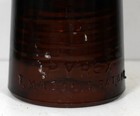 Vintage Honey  Amber Glass    Pyrex    Telegraph  Insulator