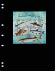  5 00 Scott Value - 2013 Middle East Fish S s Caspian Sea Scarcer Cv Mnh Nh Umm