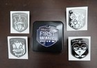 Disney Destiny Dvc Cruise First Wave 5 Pin Set New Complete Set